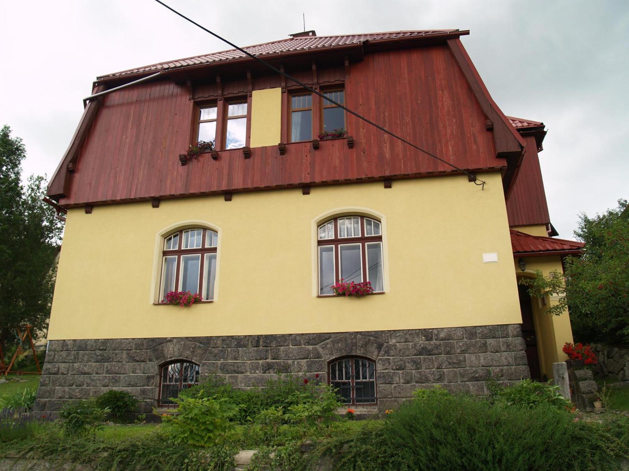 U Nas Lejlighed Smržovka Eksteriør billede